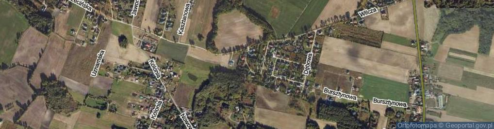 Zdjęcie satelitarne Lipowa ul.